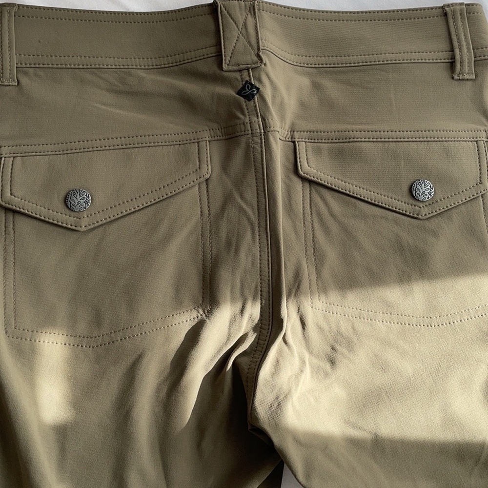 Prana lined pants Size 8